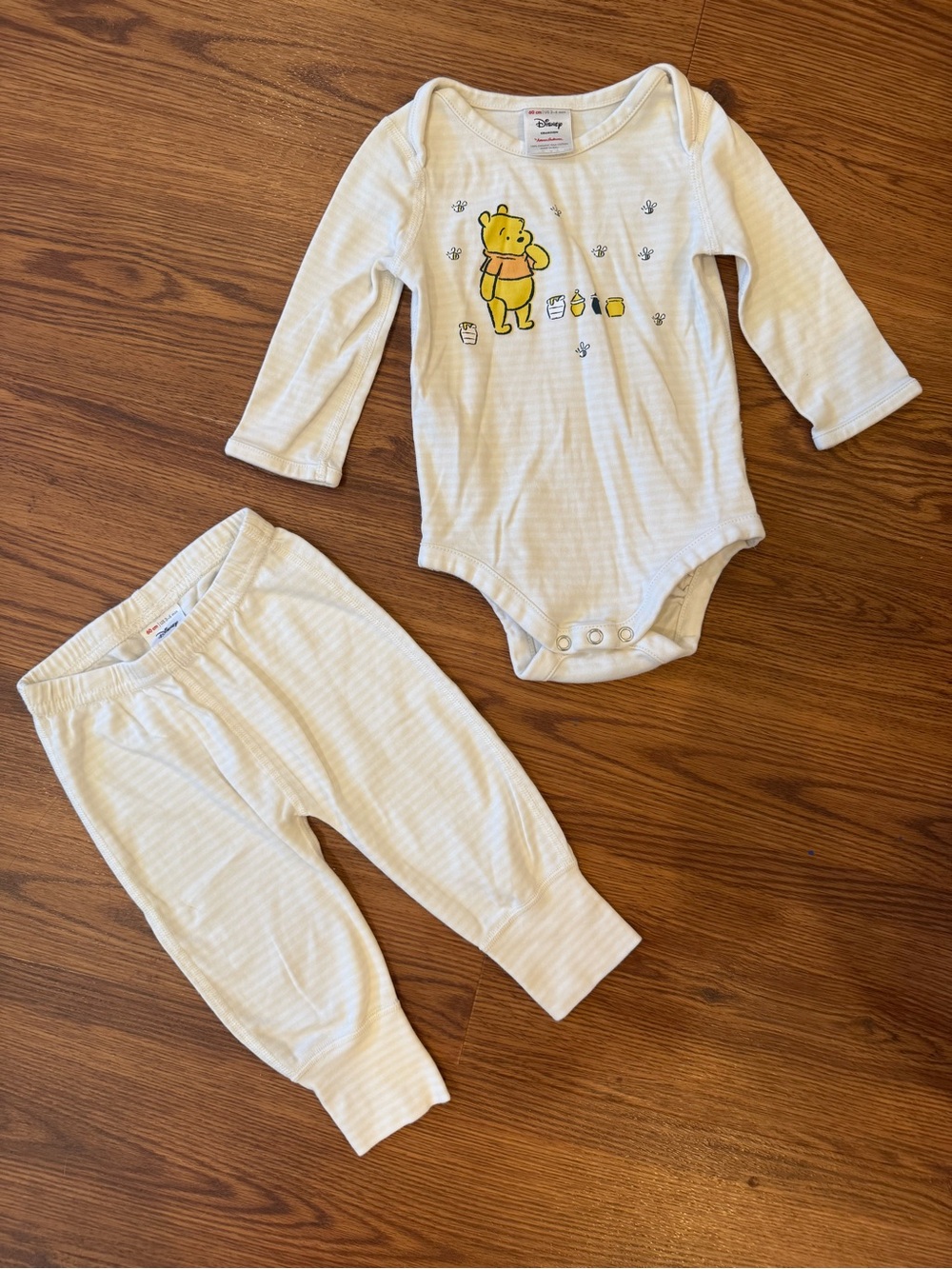Hanna Andersson Winnie The Pooh Set